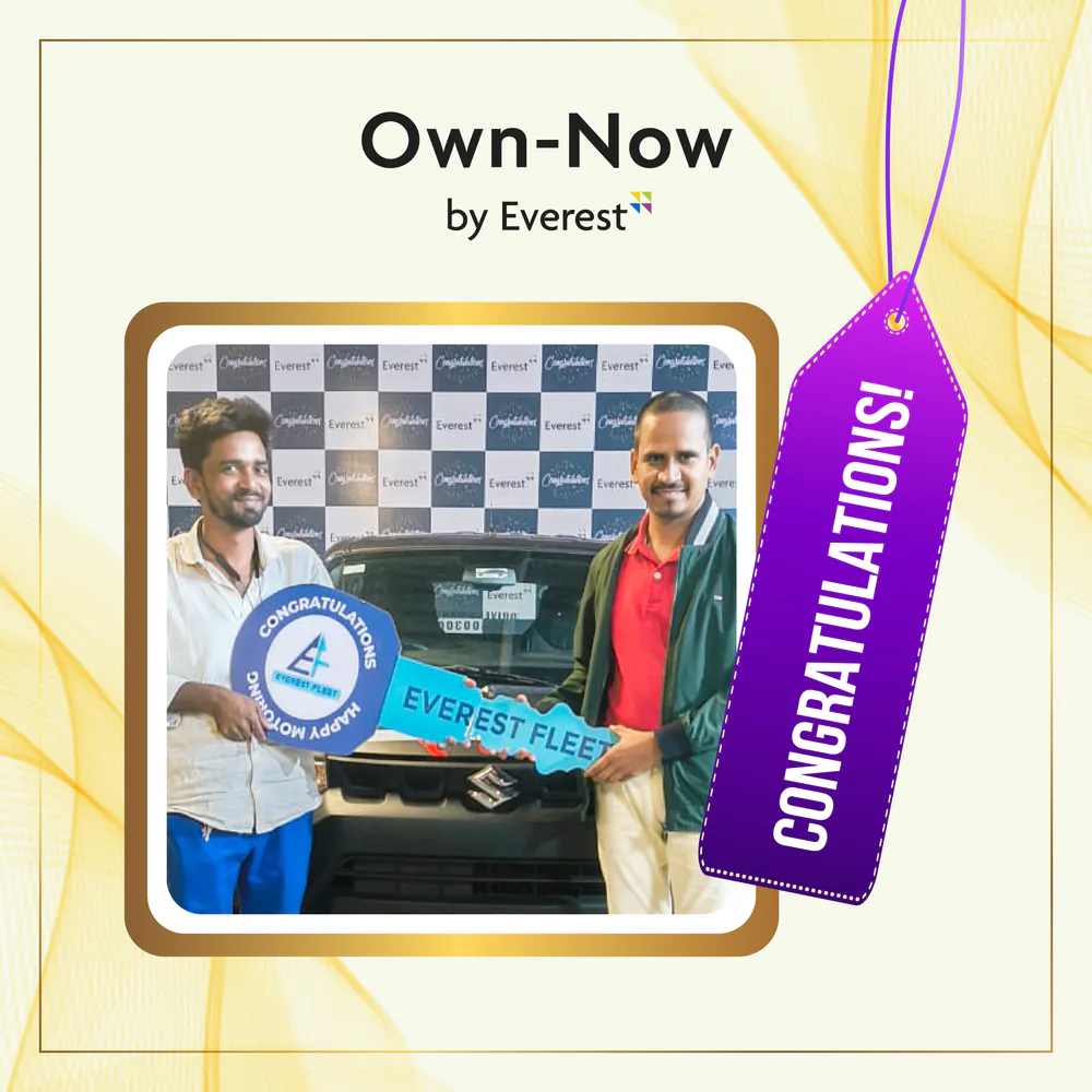 Own-Now driver handover